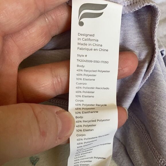 Fabletics Racer Back Tank - Picture 4 of 4